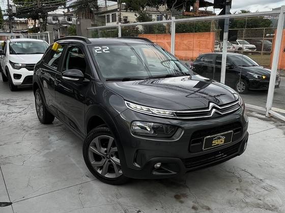 CITROËN C4 CACTUS 1.6 VTI 120 FLEX FEEL EAT6